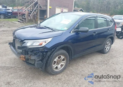 2015 Honda Cr-V Lx из США, поврежденный, VIN 5J6RM4H37FL119618